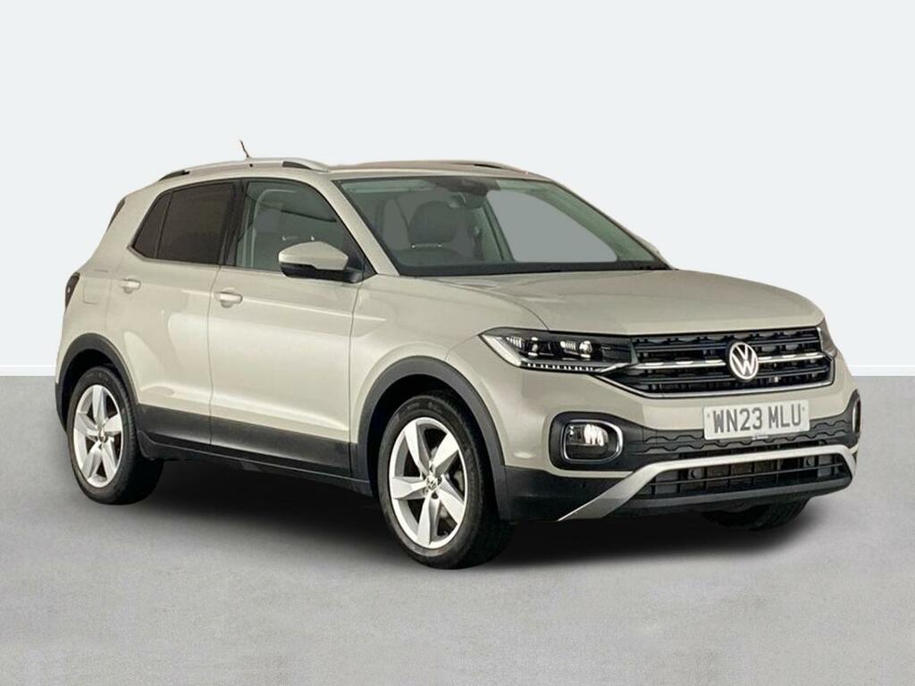 Volkswagen T-Cross 1.0 Tsi 110 Sel Grey