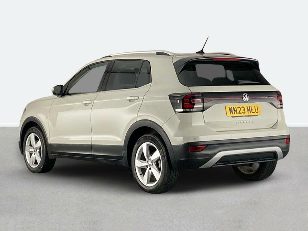 Volkswagen T-Cross 1.0 Tsi 110 Sel Grey #5