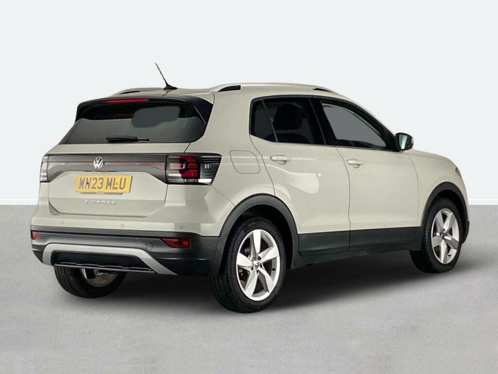 Volkswagen T-Cross 1.0 Tsi 110 Sel Grey #3