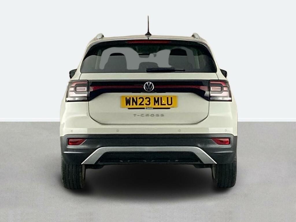 Volkswagen T-Cross 1.0 Tsi 110 Sel Grey #4