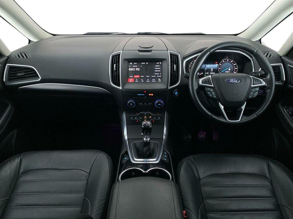 Ford Galaxy 2.0 Tdci Zetec Euro 6 Blue #9