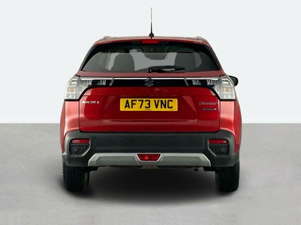 Suzuki S Cross 1.5 Hybrid Motion Ags Red #4