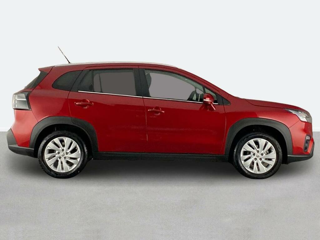 Suzuki S Cross 1.5 Hybrid Motion Ags Red #2