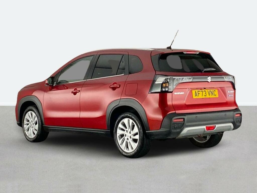 Suzuki S Cross 1.5 Hybrid Motion Ags Red #5