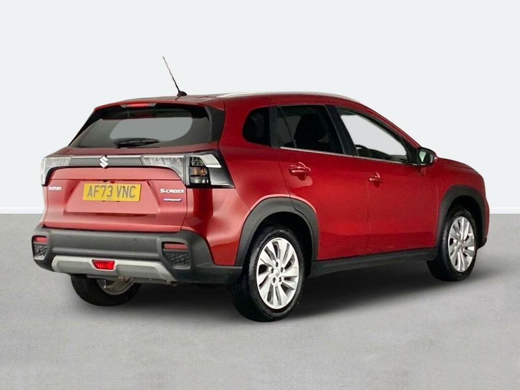 Suzuki S Cross 1.5 Hybrid Motion Ags Red #3