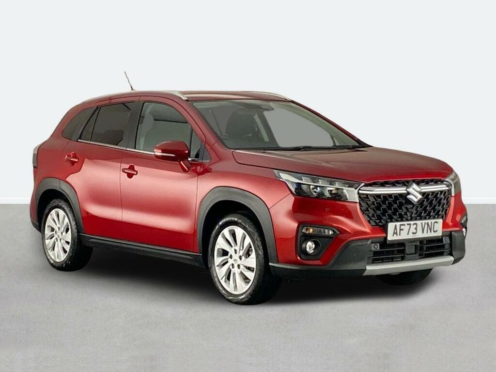 Suzuki S Cross 1.5 Hybrid Motion Ags Red