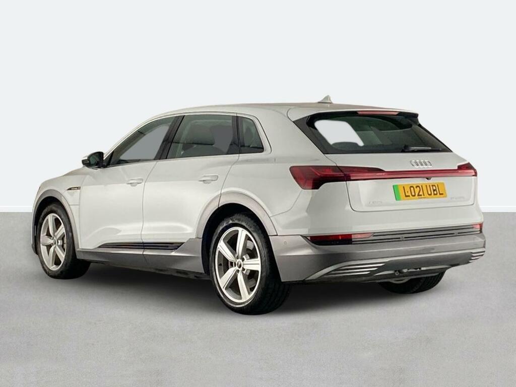 Audi E-tron 230Kw 50 Quattro 71Kwh Technik White #4