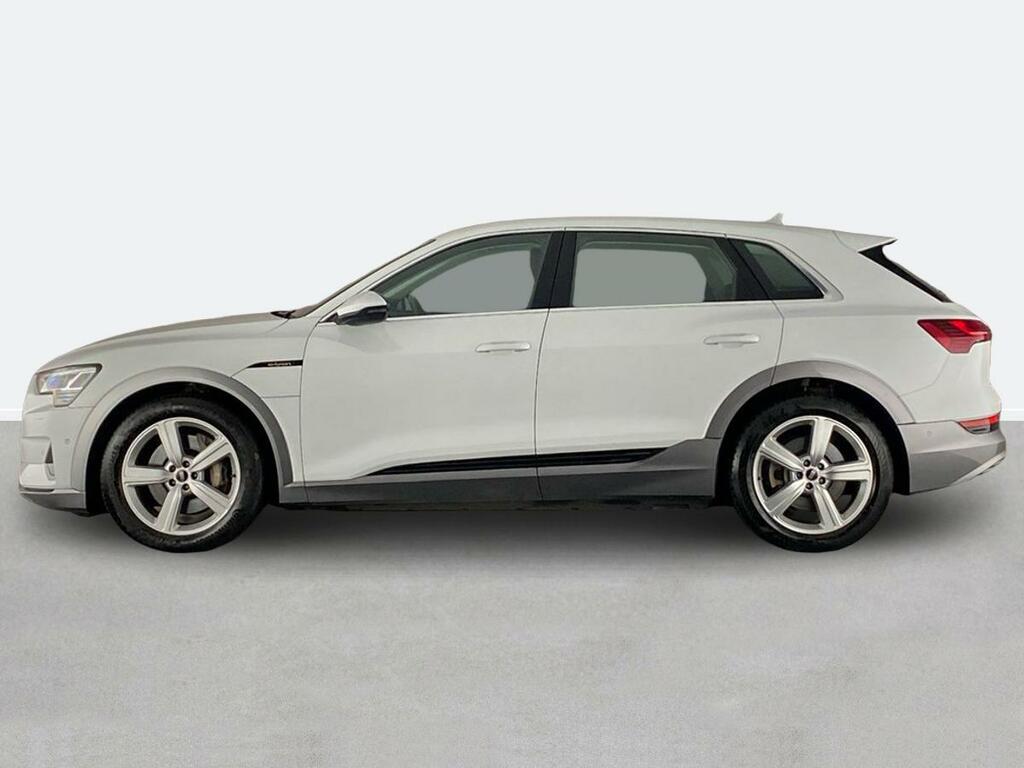 Audi E-tron 230Kw 50 Quattro 71Kwh Technik White #5