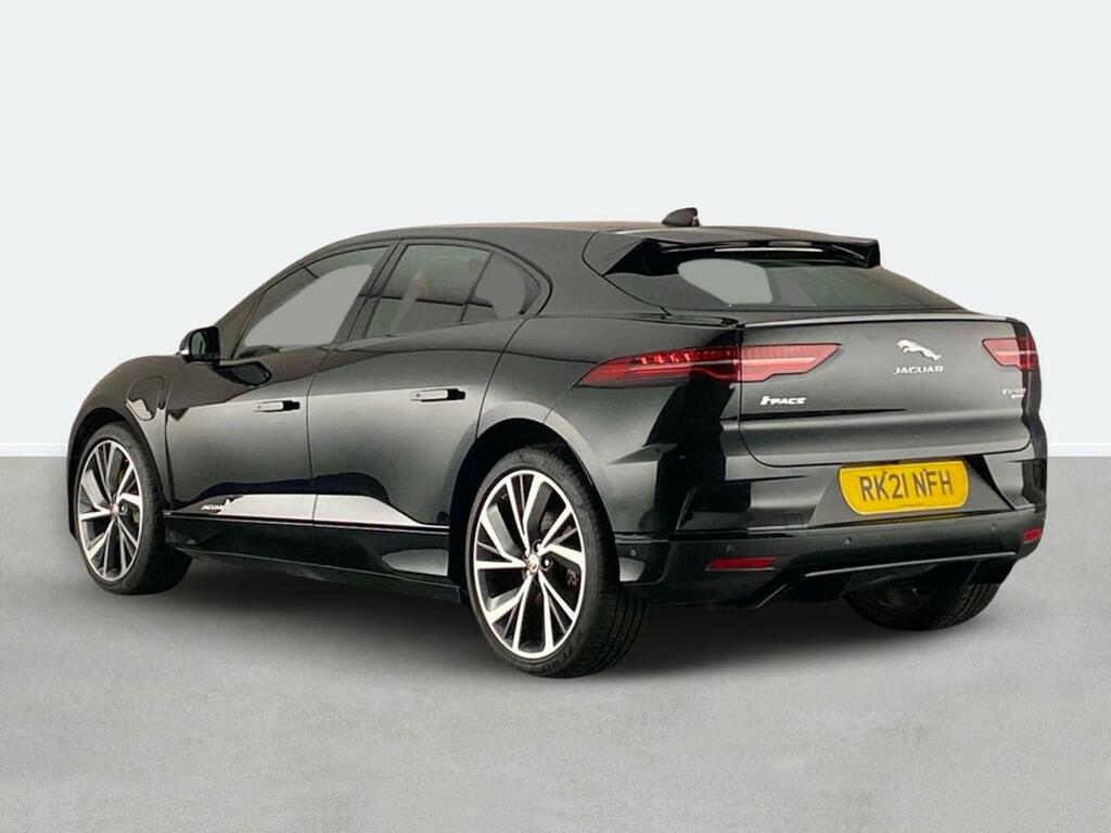 Jaguar I-Pace 294Kw Ev400 Hse 90Kwh Black #5