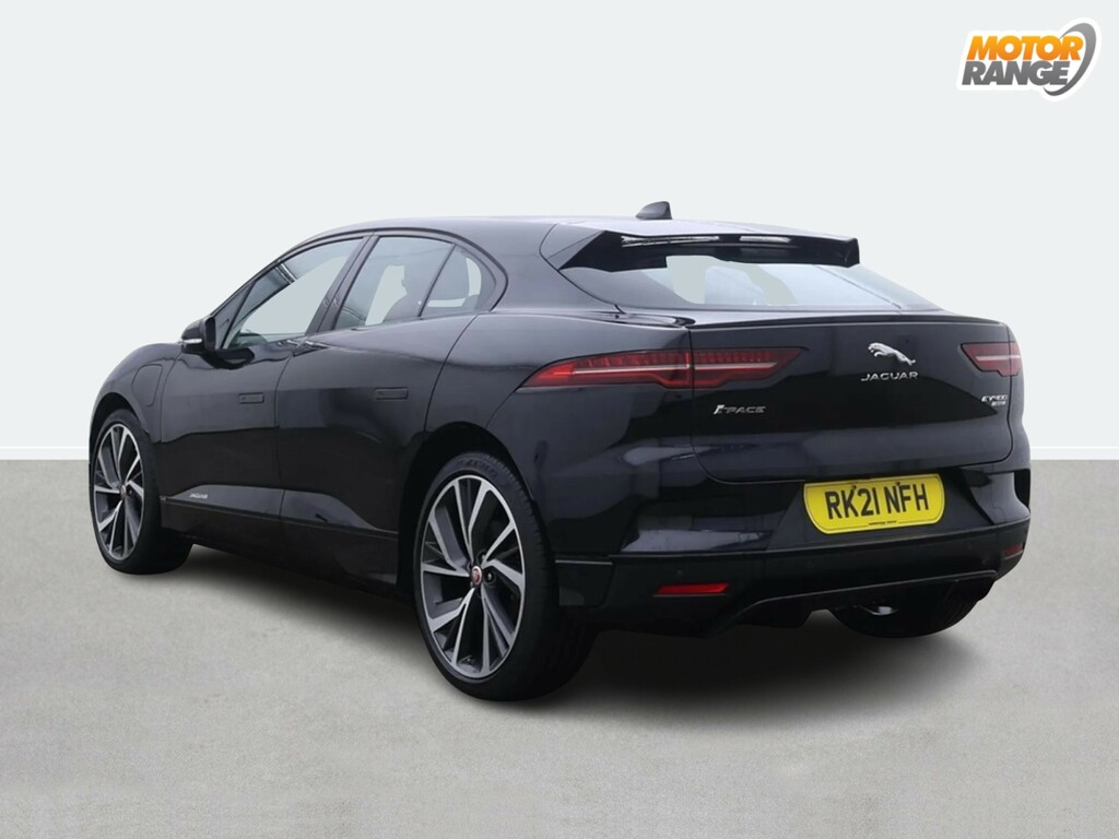 Jaguar I-Pace 294Kw Ev400 Hse 90Kwh Black #3