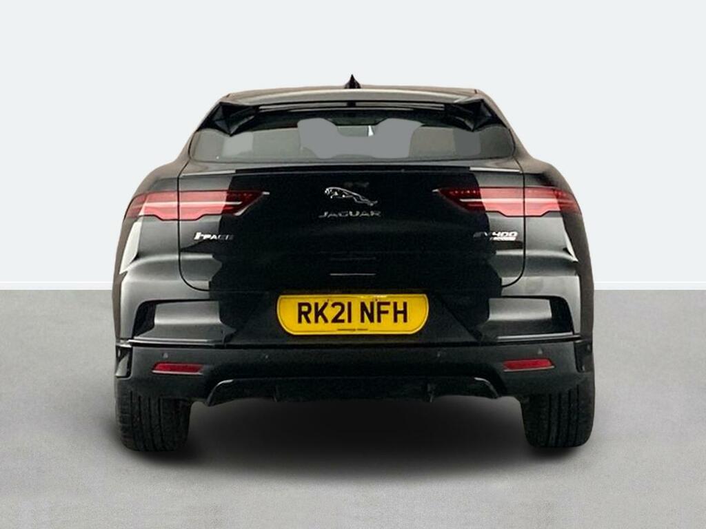 Jaguar I-Pace 294Kw Ev400 Hse 90Kwh Black #4