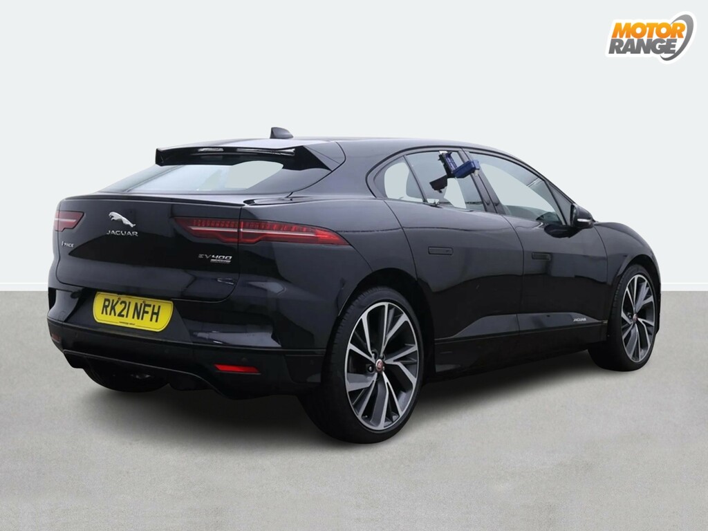Jaguar I-Pace 294Kw Ev400 Hse 90Kwh Black #4