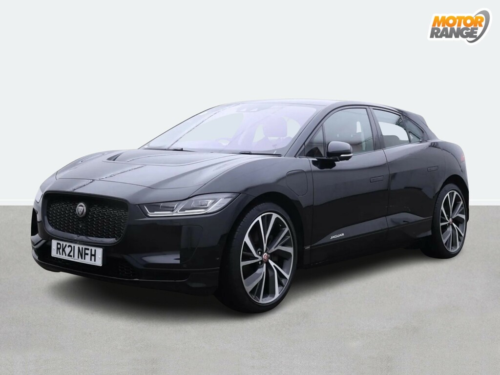 Jaguar I-Pace 294Kw Ev400 Hse 90Kwh Black #2