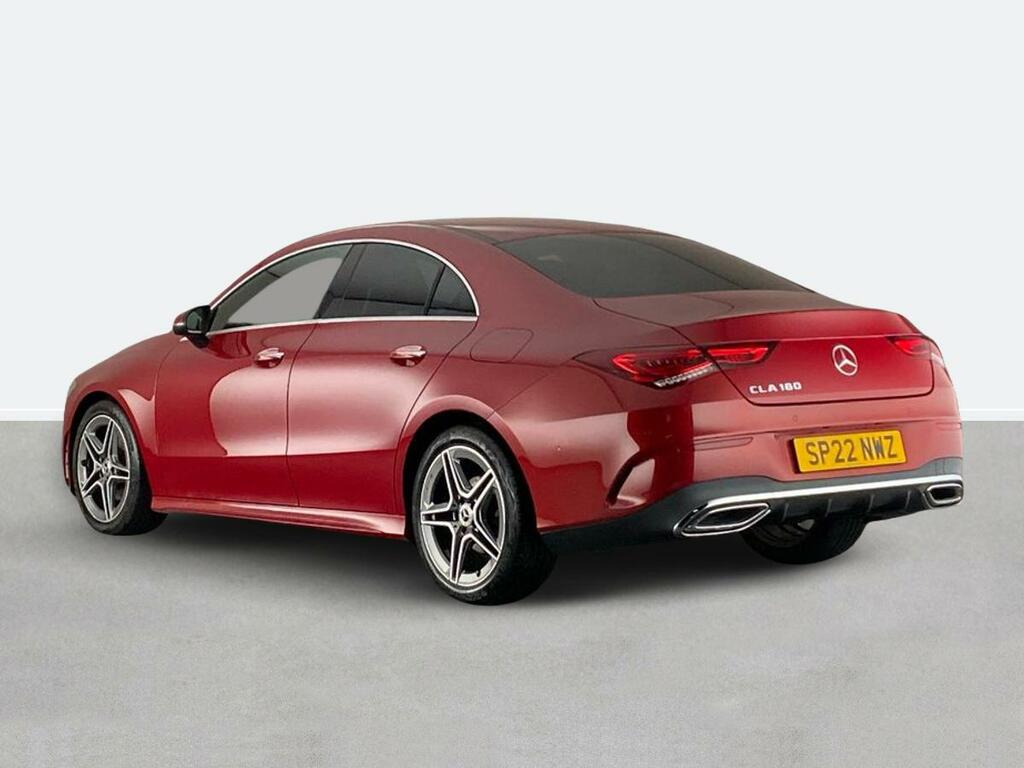 Mercedes-Benz CLA Class Cla 180 Amg Line Premium Tip Red #5