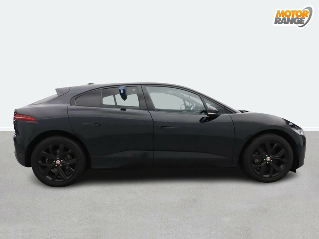 Jaguar I-Pace 294Kw Ev400 Hse Black 90Kwh 11Kw Charger Black #5