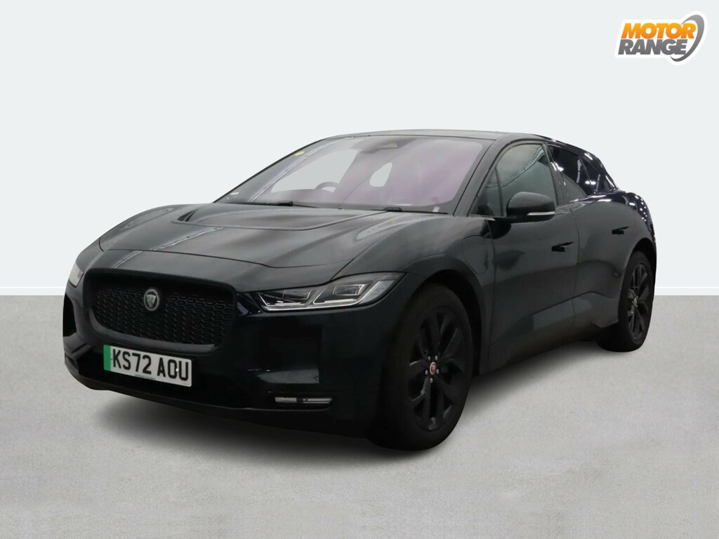Jaguar I-Pace 294Kw Ev400 Hse Black 90Kwh 11Kw Charger Black #2