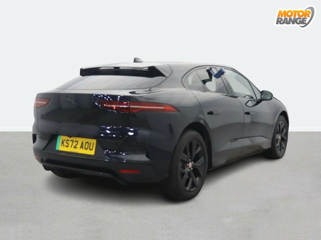 Jaguar I-Pace 294Kw Ev400 Hse Black 90Kwh 11Kw Charger Black #4