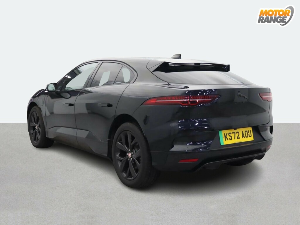 Jaguar I-Pace 294Kw Ev400 Hse Black 90Kwh 11Kw Charger Black #3