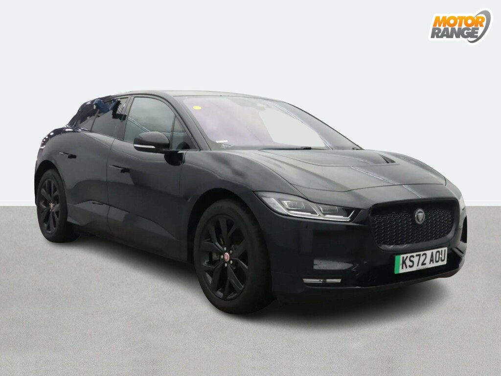 Jaguar I-Pace 294Kw Ev400 Hse Black 90Kwh 11Kw Charger Black