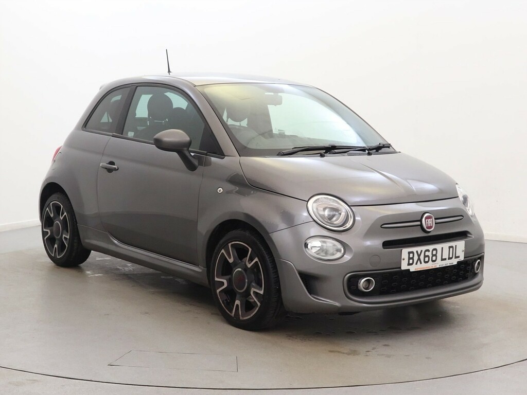 Fiat 500 1.2 S Grey