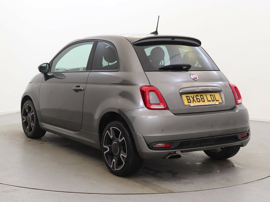 Fiat 500 1.2 S Grey #6