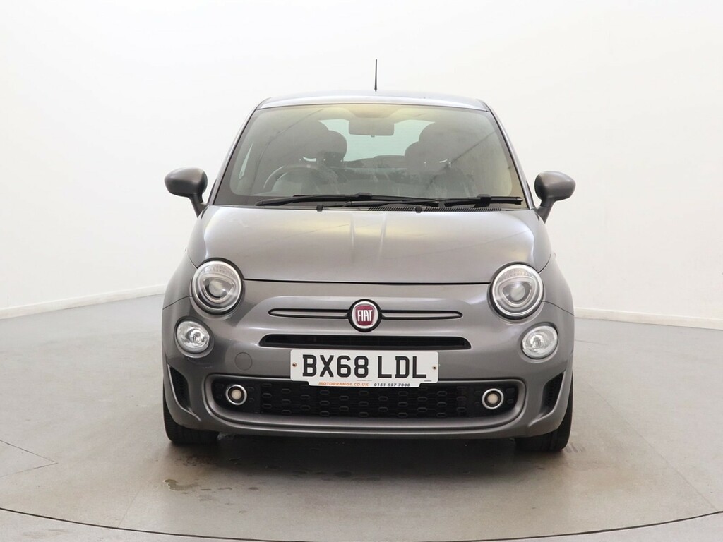 Fiat 500 1.2 S Grey #2