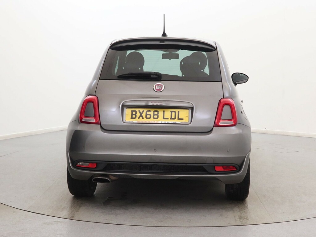 Fiat 500 1.2 S Grey #5