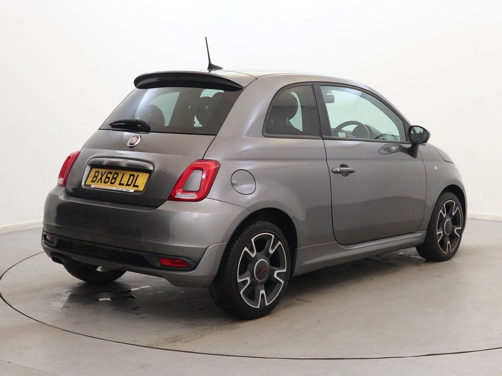 Fiat 500 1.2 S Grey #4