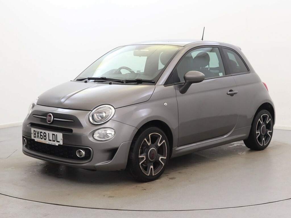 Fiat 500 1.2 S Grey #3