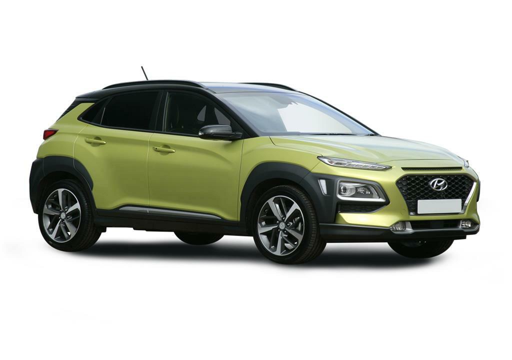 Hyundai Kona 1.0T Gdi Blue Drive Se Grey
