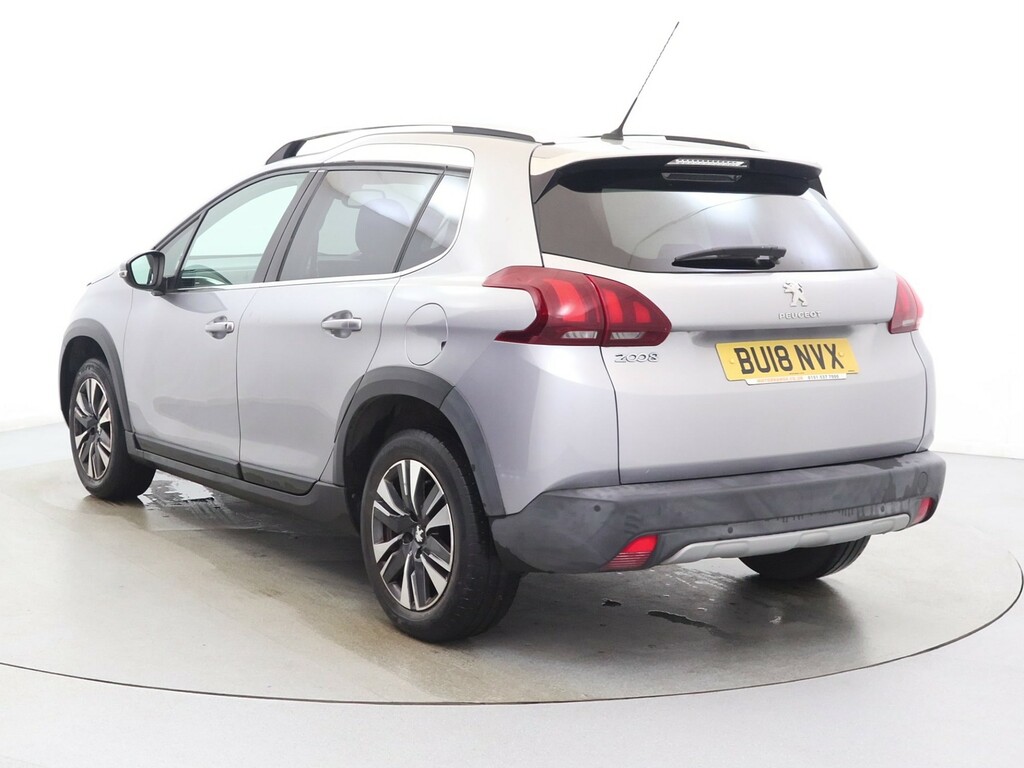 Peugeot 2008 1.2 Puretech Active Euro 6 Grey #7