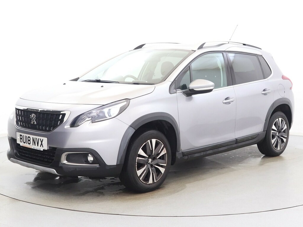 Peugeot 2008 1.2 Puretech Allure Grey #3
