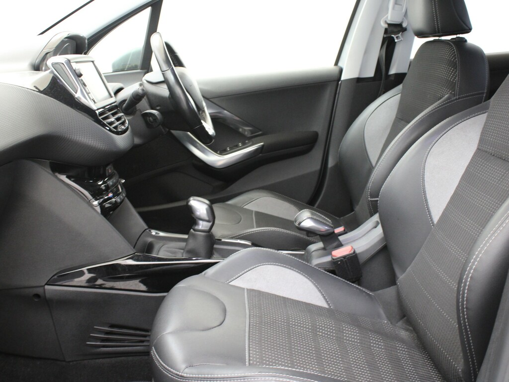 Peugeot 2008 1.2 Puretech Active Euro 6 Grey #10