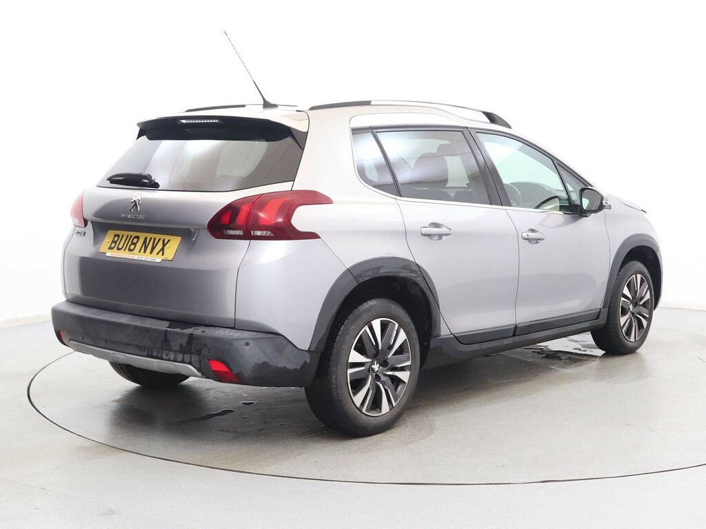 Peugeot 2008 1.2 Puretech Allure Grey #5