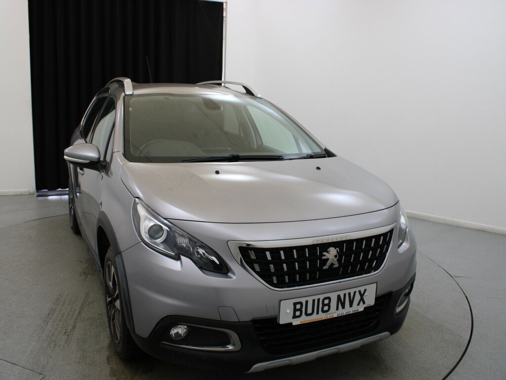 Peugeot 2008 1.2 Puretech Active Euro 6 Grey #26
