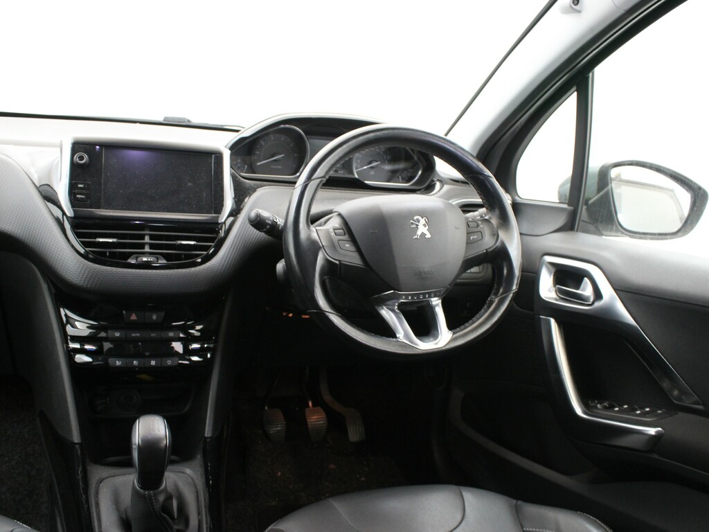 Peugeot 2008 1.2 Puretech Active Euro 6 Grey #11