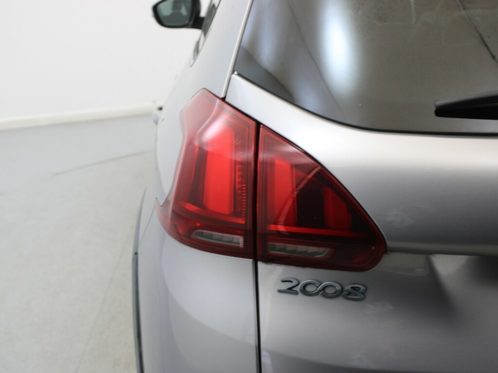 Peugeot 2008 1.2 Puretech Active Euro 6 Grey #29