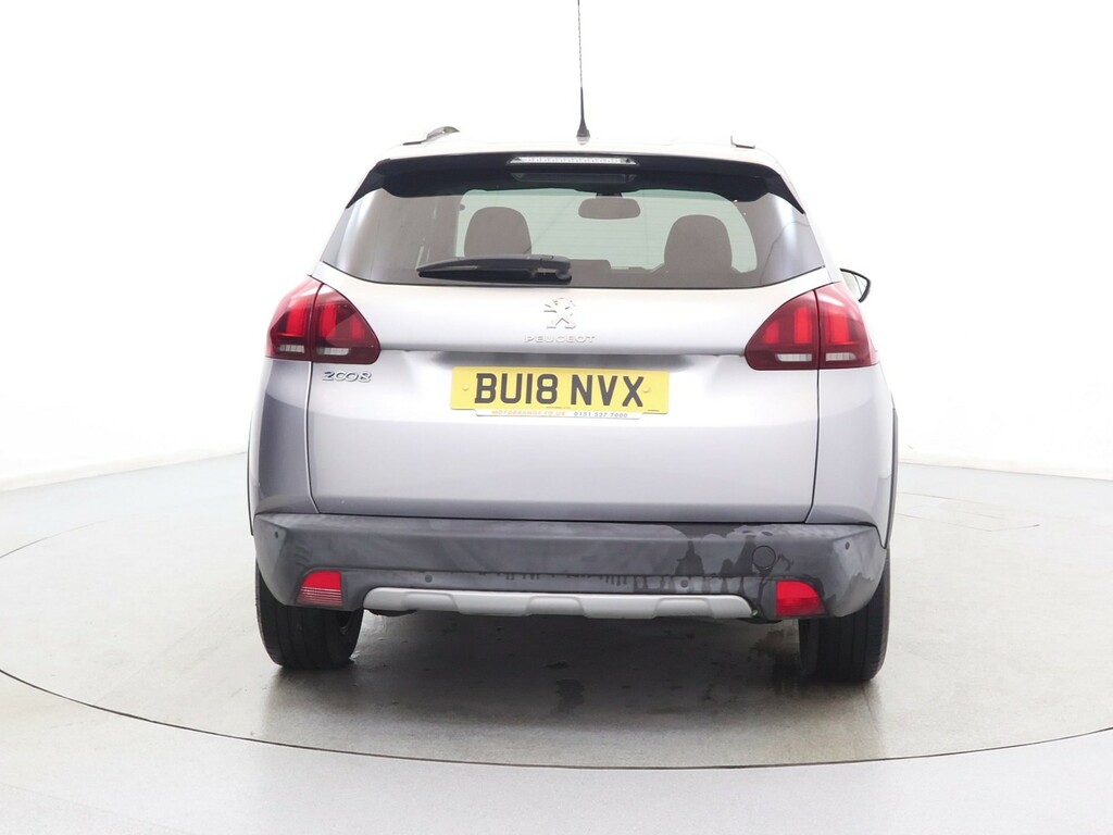 Peugeot 2008 1.2 Puretech Allure Grey #6