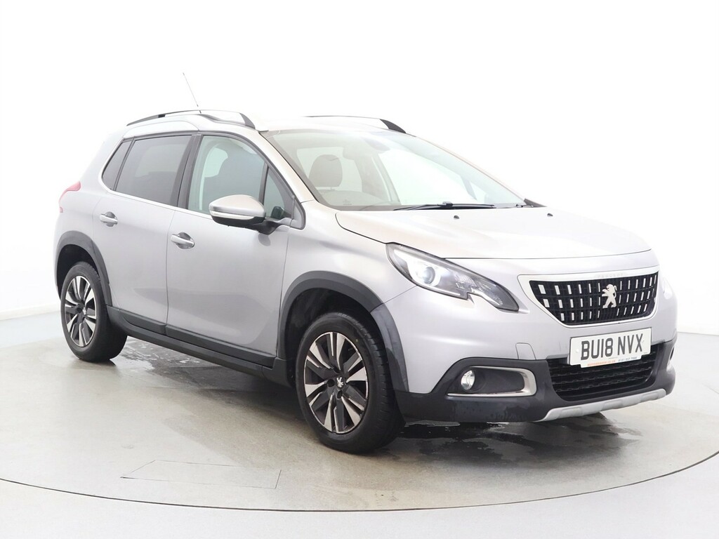 Peugeot 2008 1.2 Puretech Allure Grey