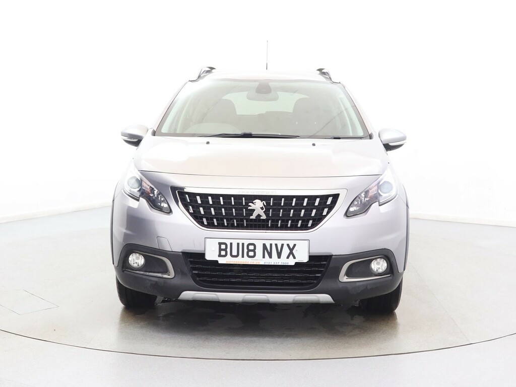 Peugeot 2008 1.2 Puretech Allure Grey #2