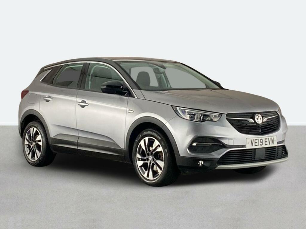 Vauxhall Grandland X 1.2 Turbo Sport Nav Grey