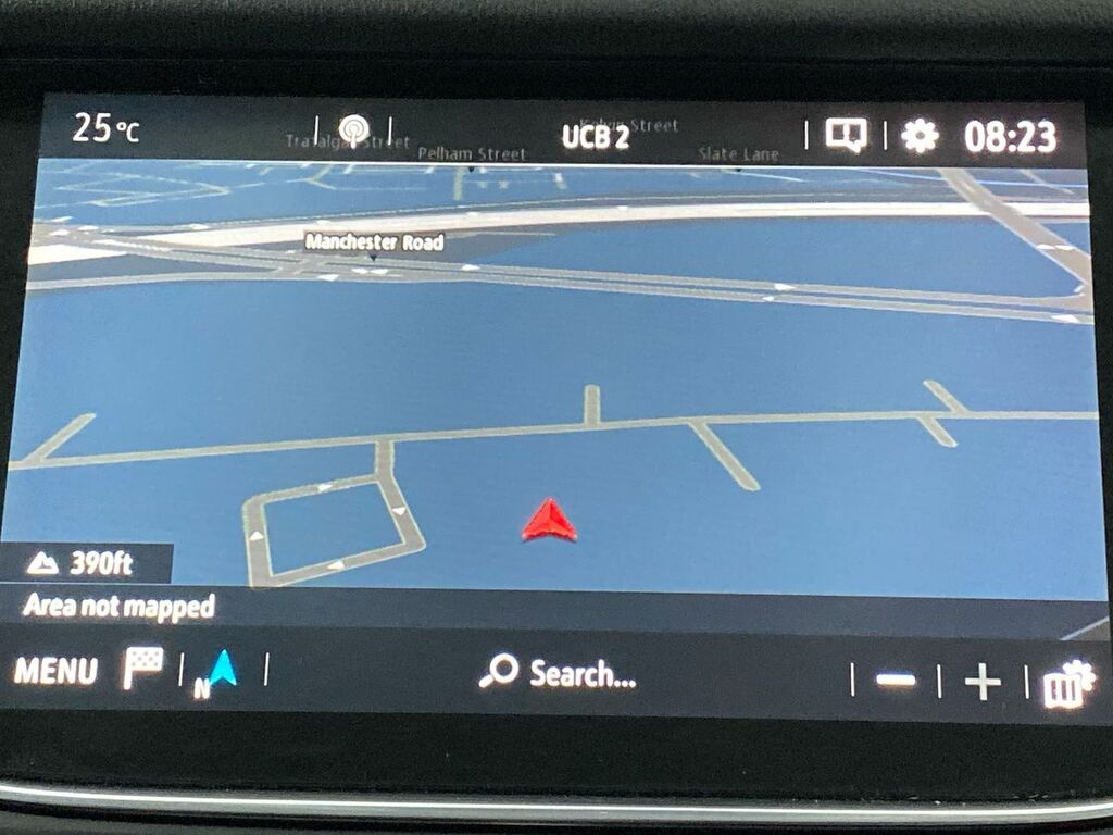Vauxhall Grandland X Tech Line Nav Ss Red #16