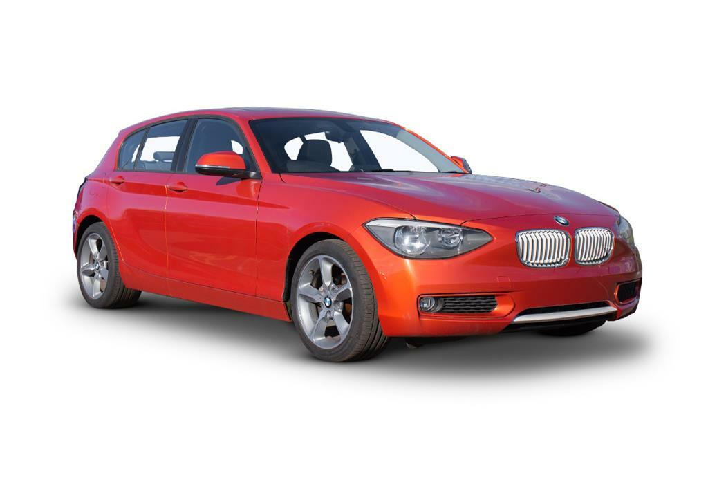 BMW 1 Series 118D M Sport Nav Black
