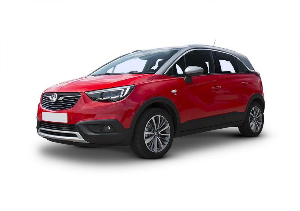 Vauxhall Crossland X 1.2T 110 Tech Line Nav Start Stop Orange