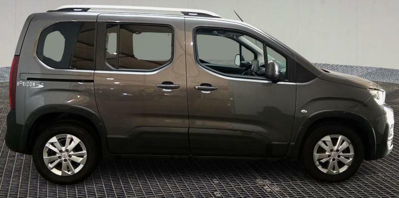 Peugeot Rifter 1.5 Bluehdi 100 Allure Grey #2