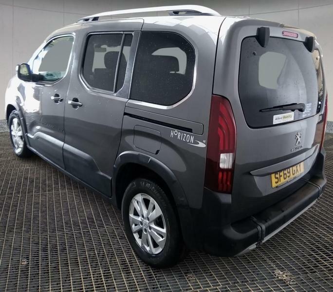Peugeot Rifter 1.5 Bluehdi 100 Allure Grey #3