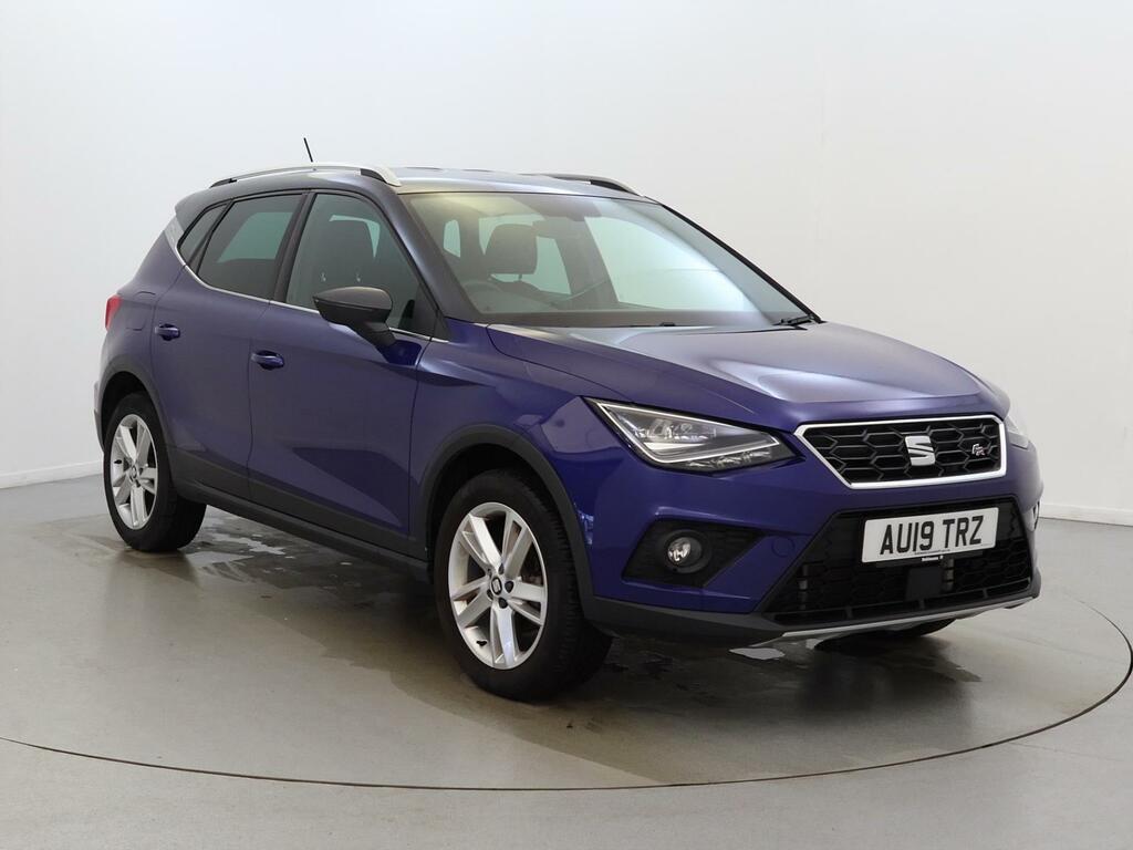 Seat Arona 1.0 Tsi 115 Fr Ez Dsg Blue
