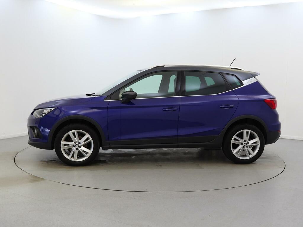 Seat Arona 1.0 Tsi 115 Fr Ez Dsg Blue #4