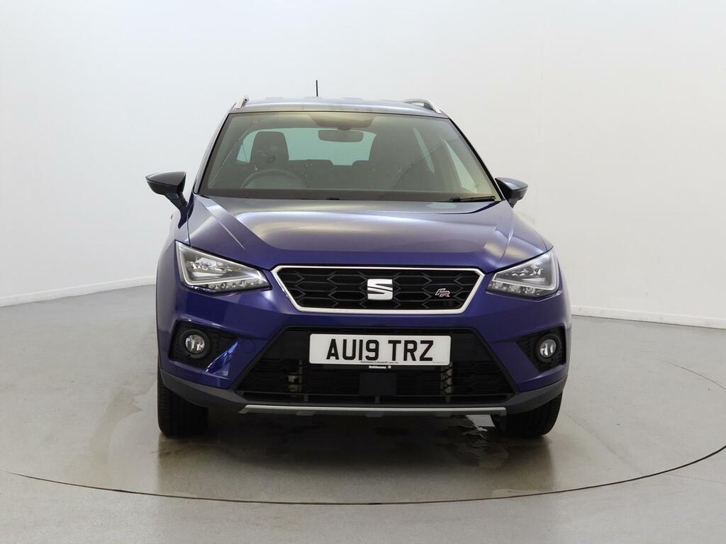 Seat Arona 1.0 Tsi 115 Fr Ez Dsg Blue #2