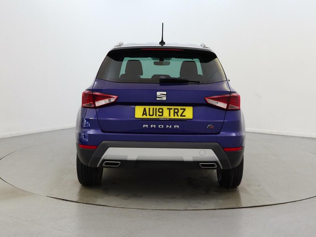 Seat Arona 1.0 Tsi 115 Fr Ez Dsg Blue #6